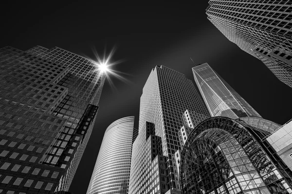 New York City skyscrapers — Stock Photo, Image