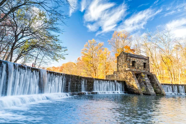Speedwell dam vattenfall — Stockfoto