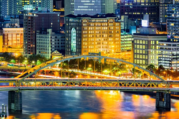 Ponte de Fort Duquesne — Fotografia de Stock