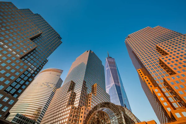 New York City skyscrapers — Stock Photo, Image