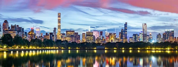 Panorama de Nova Iorque — Fotografia de Stock