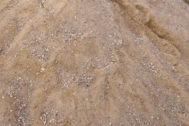 River sand. The use of river sand in construction