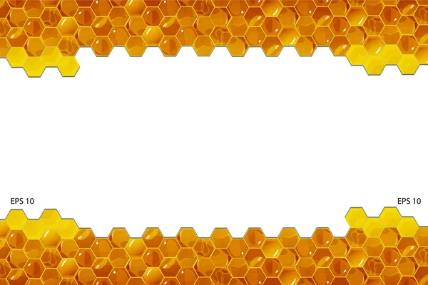 Honeycomb背景图 — 图库矢量图片