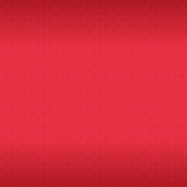 Imagen de fondo color rojo con patrón cuadrado . — Vector de stock