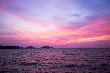 Sabah Deniz Manzaralı.