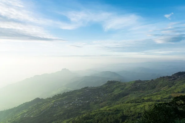 Dağda Üstten Görünüm