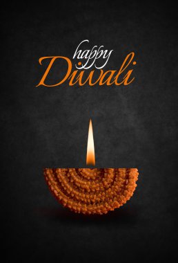 mutlu bayramlar ya da mutlu deepawali tebrik kartı diya göstererek yapılan maharashtrian ünlü tarifi chakali diya alev, bayramlar ile denilen oluşur