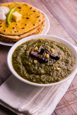 makki di roti ve sarso ka saag, ünlü Kuzey Hint yemekleri