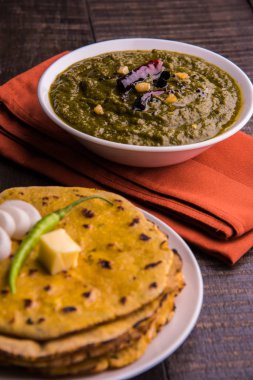 makki di roti ve sarso ka saag, ünlü Kuzey Hint yemekleri