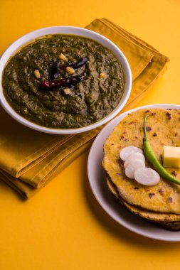 makki di roti ve sarso ka saag, ünlü Kuzey Hint yemekleri