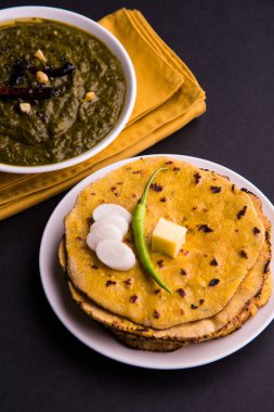 makki di roti ve sarso ka saag, ünlü Kuzey Hint yemekleri