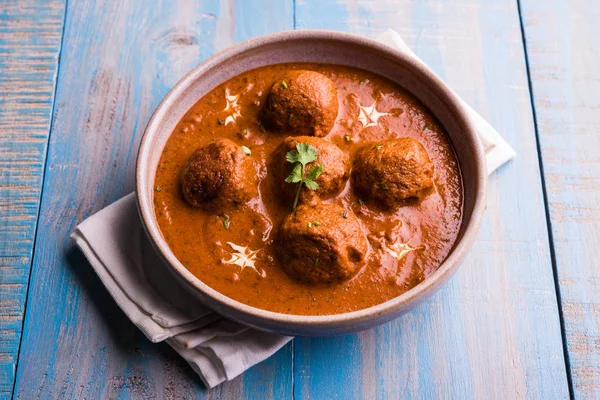 Frisch Gekochtes Würziges Kartoffelcurry Der Pfanne Oder Scharfer Dum Aloo — Stockfoto