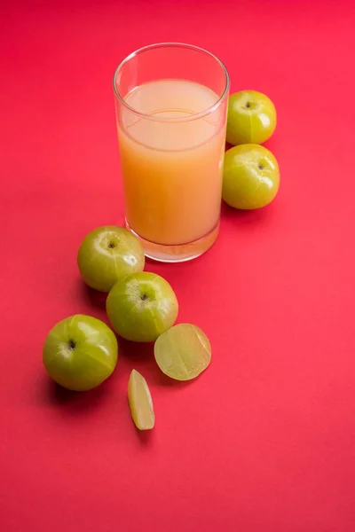 Ayurvedic Amla or Indian Gooseberry Juice, healthy diet