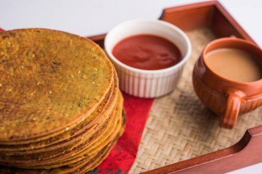 Hint ünlü Çemen SORAT veya karabulut methi, gujarathi veya gujrati aperatifler