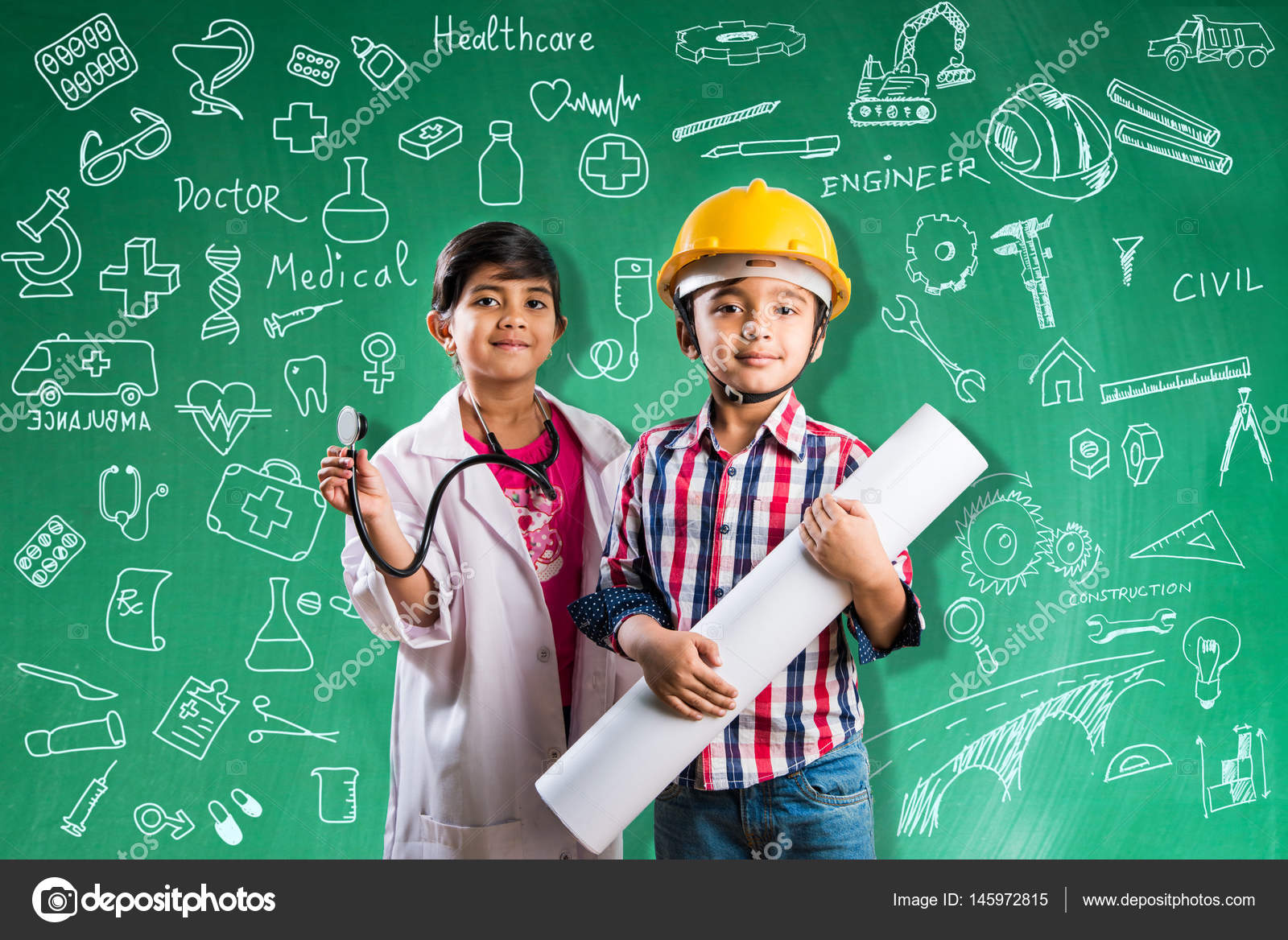 depositphotos 145972815 stock photo kids and education concept small