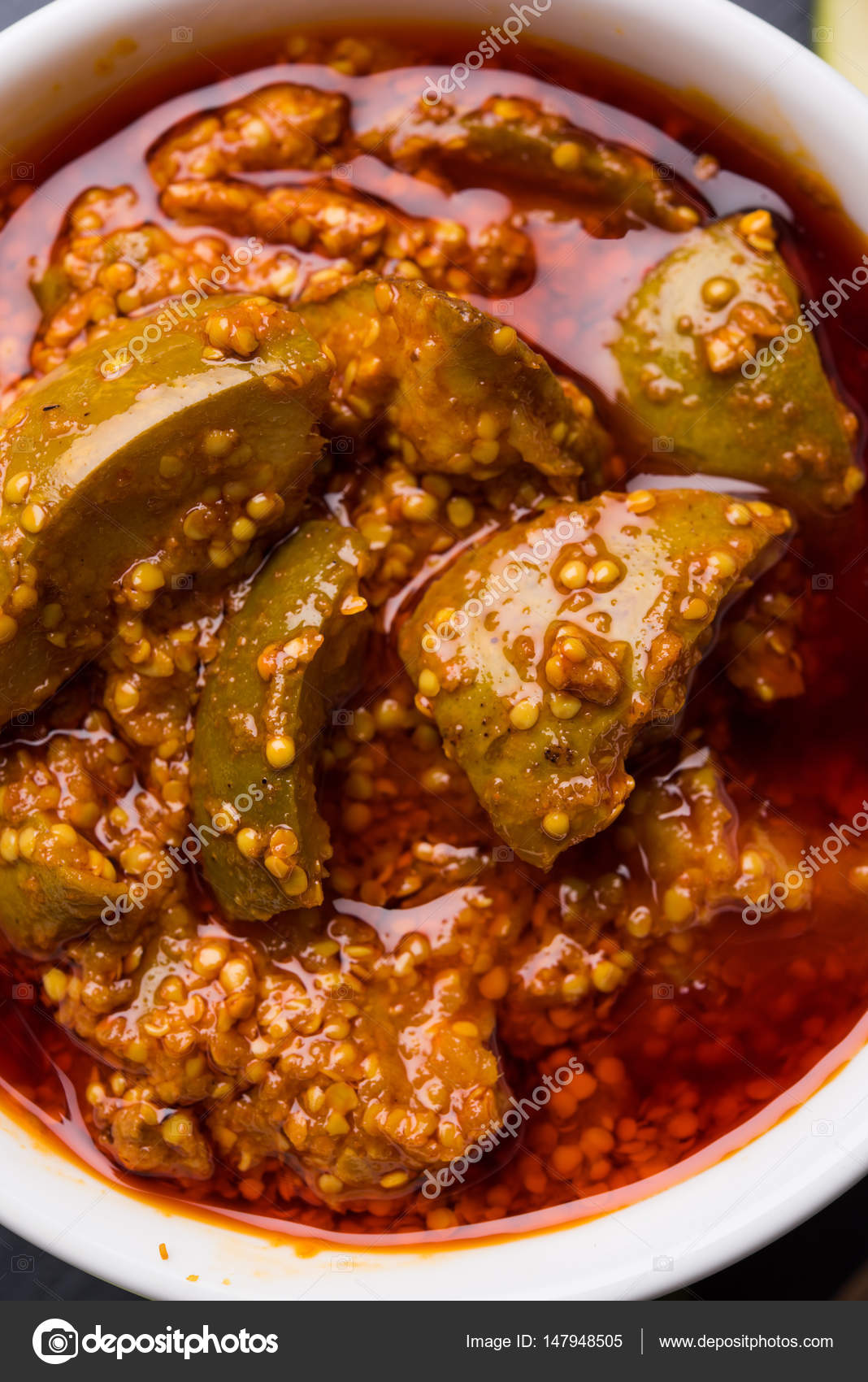 Homemade Mango Pickle Or m Ka Achar Or Achaar In White Bowl Selective Focus Stock Photo By C Stockimagefactory Com Homemade Mango Pickle Or m Ka Achar Or Achaar In White Bowl Selective Focus Stock Photo By C Stockimagefactory Com
