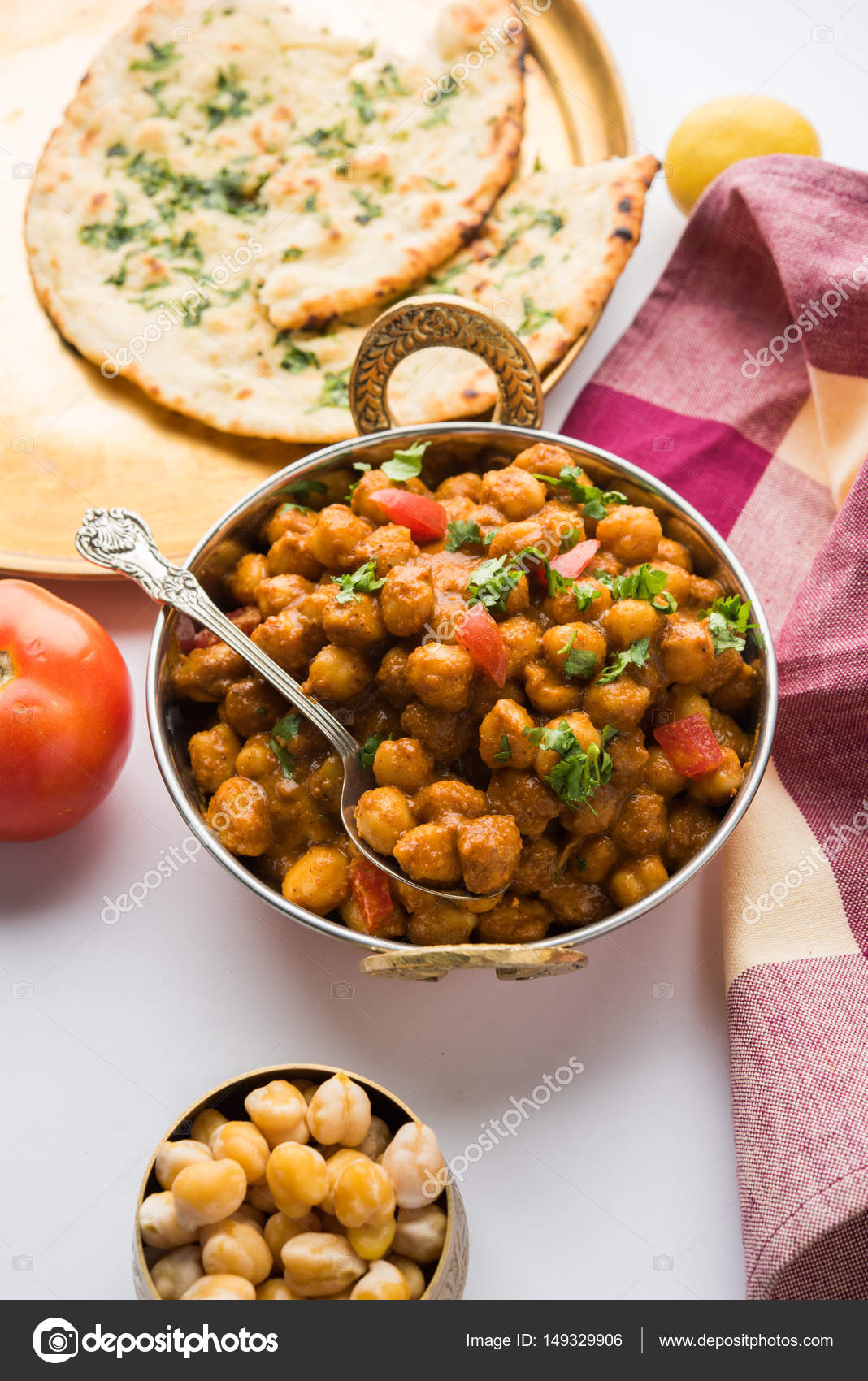 Nohutlu bhatura tarifi Nohutlu bhatura tarifi