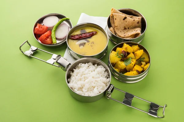 BENEFITS OF HAVING A HEALTHY TIFFIN BOX In Bangalore 2022 5 depositphotos 149349702 stock photo indian typical stainless steel lunch