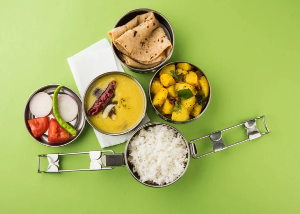 Images: steel lunch box | Indian typical stainless steel lunch box or