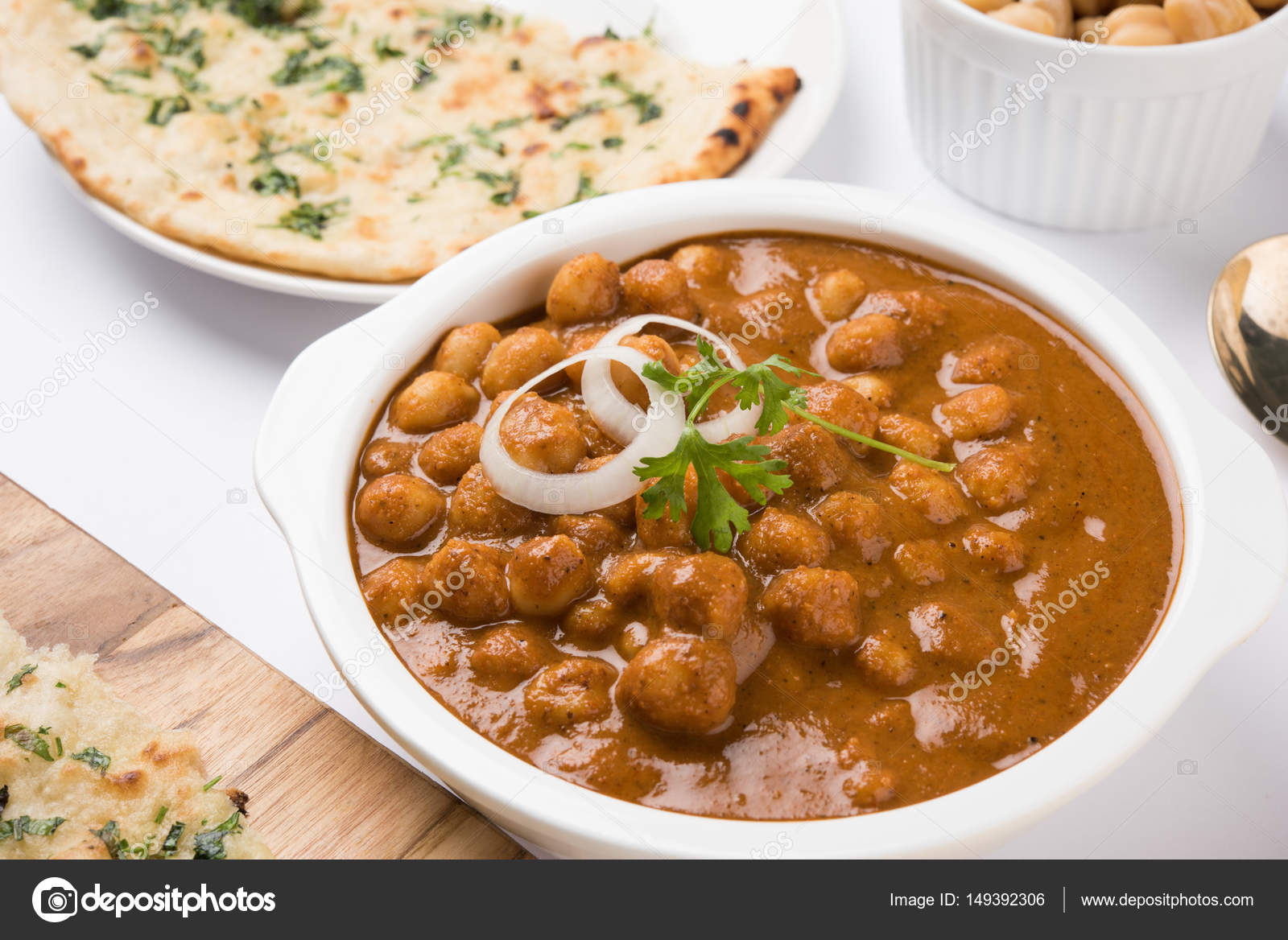 Nohutlu bhatura tarifi Nohutlu bhatura tarifi
