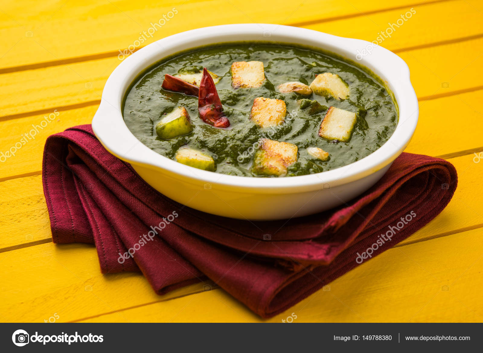 Paneer Indian Dish With Spinach Crossword at George Bousquet blog