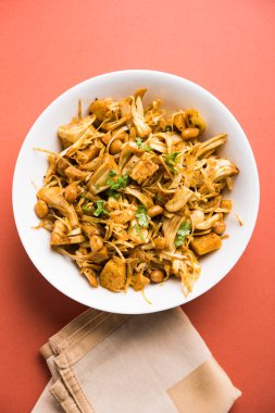 Kathal kı fanas chi bhaji veya phanas ki sabzi Sukhi Sabzi veya nefesi sebze tarifi