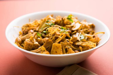 Kathal kı fanas chi bhaji veya phanas ki sabzi Sukhi Sabzi veya nefesi sebze tarifi