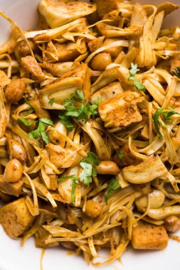 Kathal kı fanas chi bhaji veya phanas ki sabzi Sukhi Sabzi veya nefesi sebze tarifi