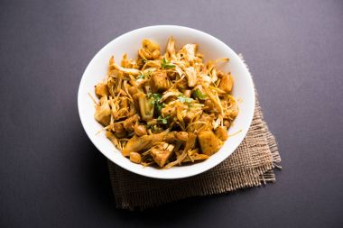 Kathal kı fanas chi bhaji veya phanas ki sabzi Sukhi Sabzi veya nefesi sebze tarifi