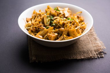 Kathal kı fanas chi bhaji veya phanas ki sabzi Sukhi Sabzi veya nefesi sebze tarifi