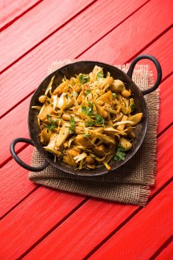 Kathal kı fanas chi bhaji veya phanas ki sabzi Sukhi Sabzi veya nefesi sebze tarifi