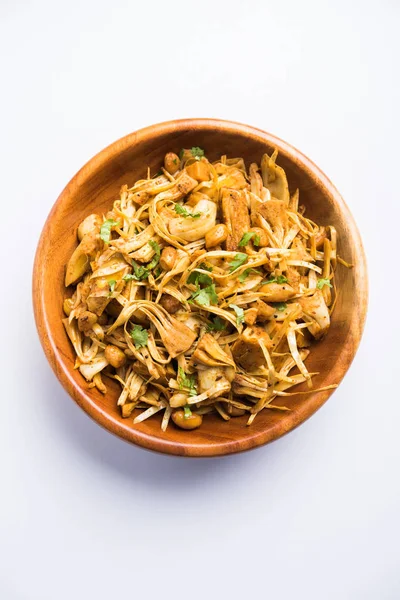 Kathal kı fanas chi bhaji veya phanas ki sabzi Sukhi Sabzi veya nefesi sebze tarifi