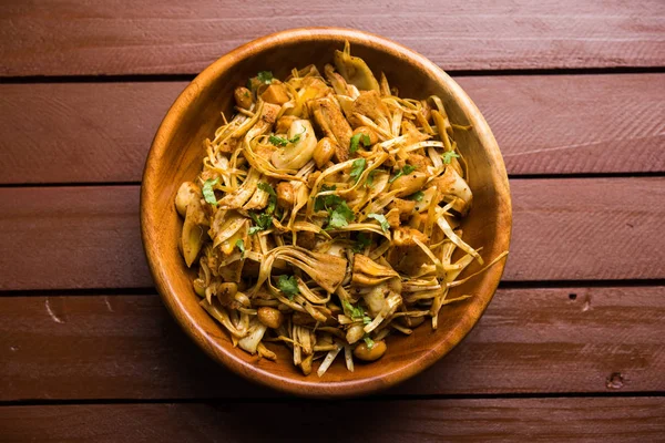 Kathal kı fanas chi bhaji veya phanas ki sabzi Sukhi Sabzi veya nefesi sebze tarifi