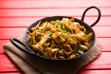 Kathal kı fanas chi bhaji veya phanas ki sabzi Sukhi Sabzi veya nefesi sebze tarifi