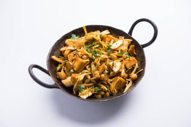 Kathal kı fanas chi bhaji veya phanas ki sabzi Sukhi Sabzi veya nefesi sebze tarifi