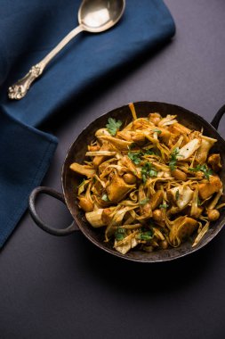 Kathal kı fanas chi bhaji veya phanas ki sabzi Sukhi Sabzi veya nefesi sebze tarifi