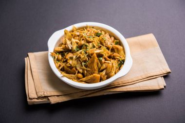 Kathal kı fanas chi bhaji veya phanas ki sabzi Sukhi Sabzi veya nefesi sebze tarifi