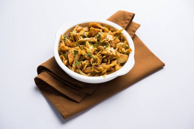 Kathal kı fanas chi bhaji veya phanas ki sabzi Sukhi Sabzi veya nefesi sebze tarifi