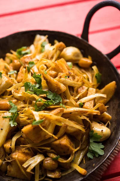 Kathal kı fanas chi bhaji veya phanas ki sabzi Sukhi Sabzi veya nefesi sebze tarifi