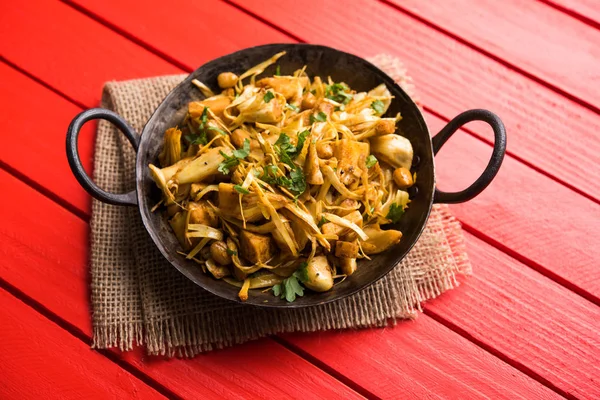 Kathal kı fanas chi bhaji veya phanas ki sabzi Sukhi Sabzi veya nefesi sebze tarifi