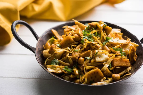 Kathal kı fanas chi bhaji veya phanas ki sabzi Sukhi Sabzi veya nefesi sebze tarifi