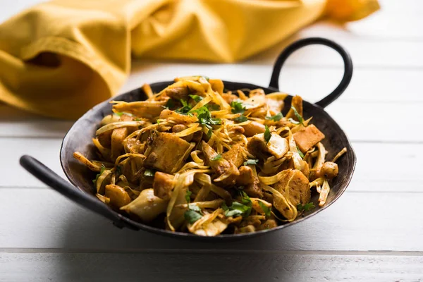 Kathal kı fanas chi bhaji veya phanas ki sabzi Sukhi Sabzi veya nefesi sebze tarifi