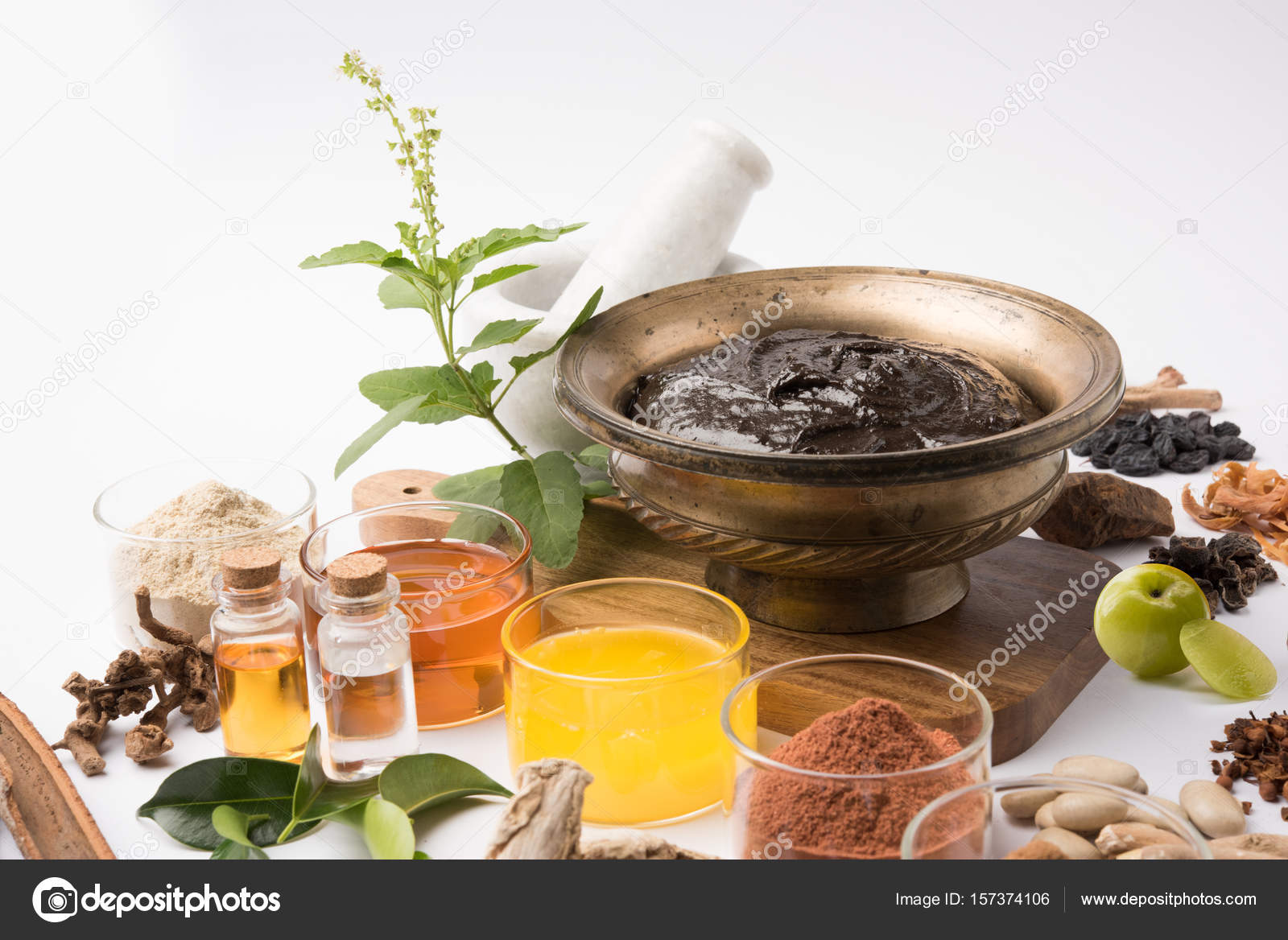Indian Ayurvedic Dietary Supplement Called Chyawanprash Chyavanaprasha Is A Cooked Mixture Of Sugar Honey Ghee Indian Gooseberry Amla Jam Sesame Oil Berries Herbs And Various Spices Stock Photo Image By C Indian Ayurvedic Dietary Supplement Called Chyawanprash Chyavanaprasha Is A Cooked Mixture Of Sugar Honey Ghee Indian Gooseberry Amla Jam Sesame Oil Berries Herbs And Various Spices Stock Photo Image By C