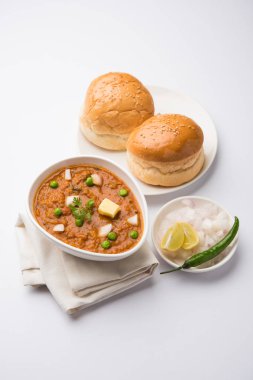 Masala Pav Bhaji veya Paav Bhaji, Hint sokak gıda