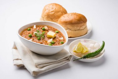 Masala Pav Bhaji veya Paav Bhaji, Hint sokak gıda