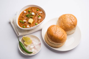 Masala Pav Bhaji veya Paav Bhaji, Hint sokak gıda
