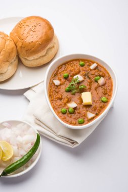 Masala Pav Bhaji veya Paav Bhaji, Hint sokak gıda