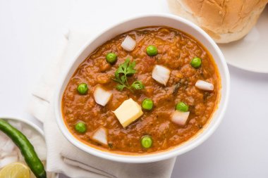 Masala Pav Bhaji veya Paav Bhaji, Hint sokak gıda