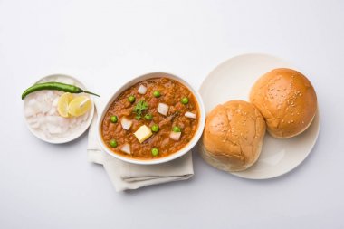 Masala Pav Bhaji veya Paav Bhaji, Hint sokak gıda