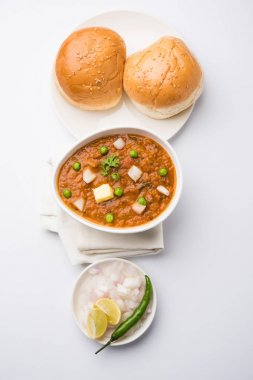 Masala Pav Bhaji veya Paav Bhaji, Hint sokak gıda